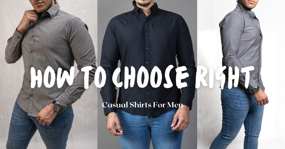 How To Choose right Casual Shirts For Men? – Hawk Wear Jeans