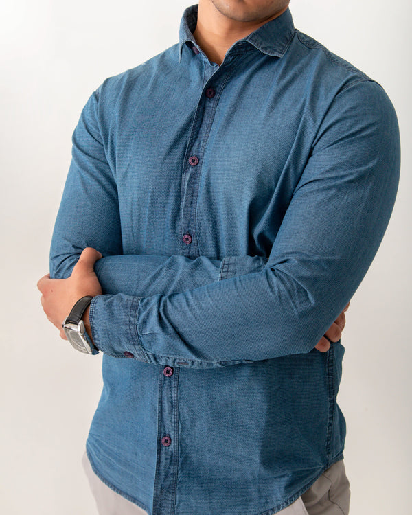 MENS DENIM SHIRT