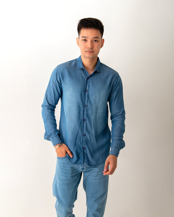 MENS DENIM SHIRT