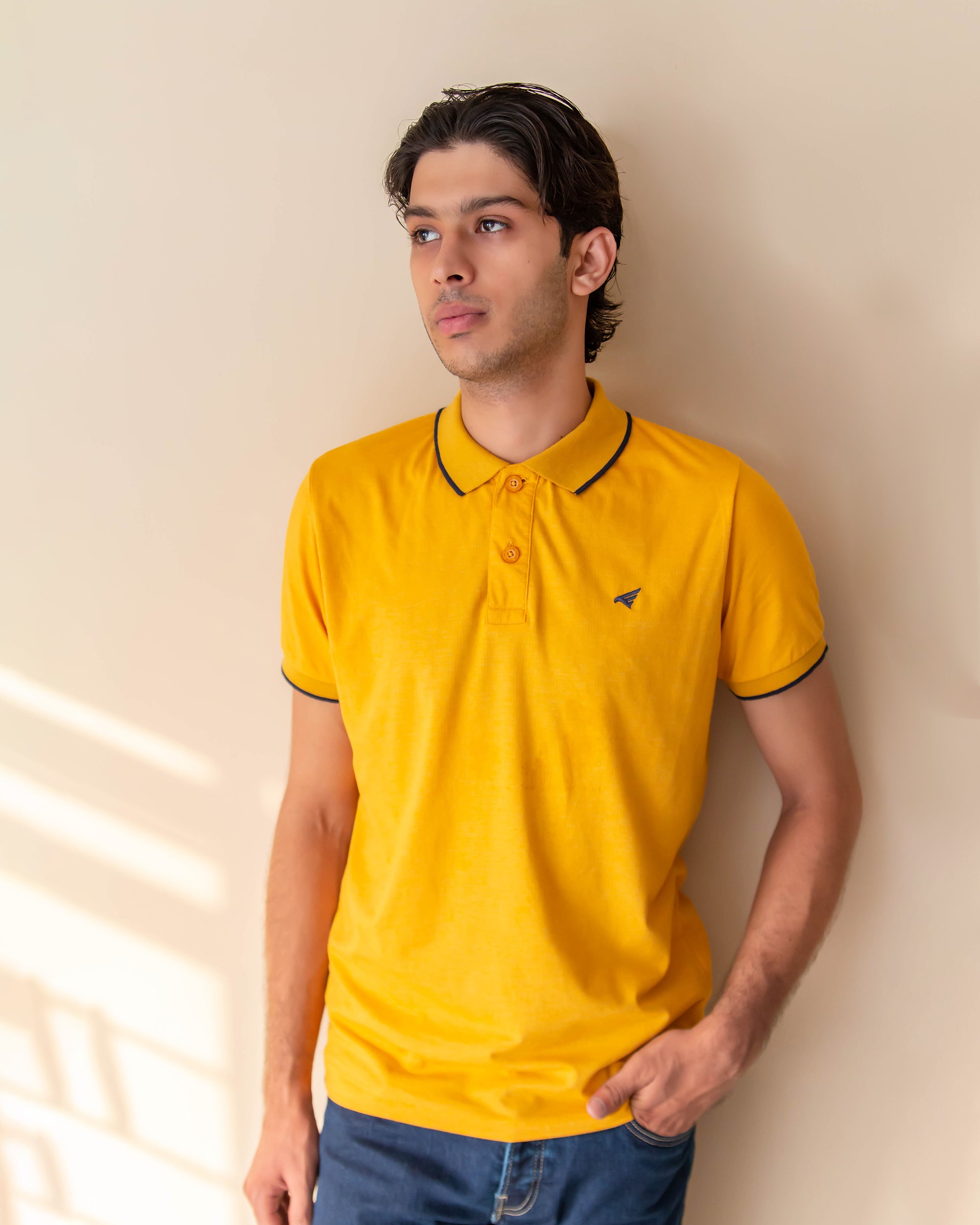 Buy Polo Shirts | Collar T-Shirts For Men in Pakistan | Hawk Wear Jeans