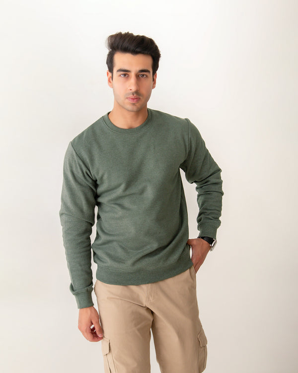 MENS PLAIN SWEAT SHIRT