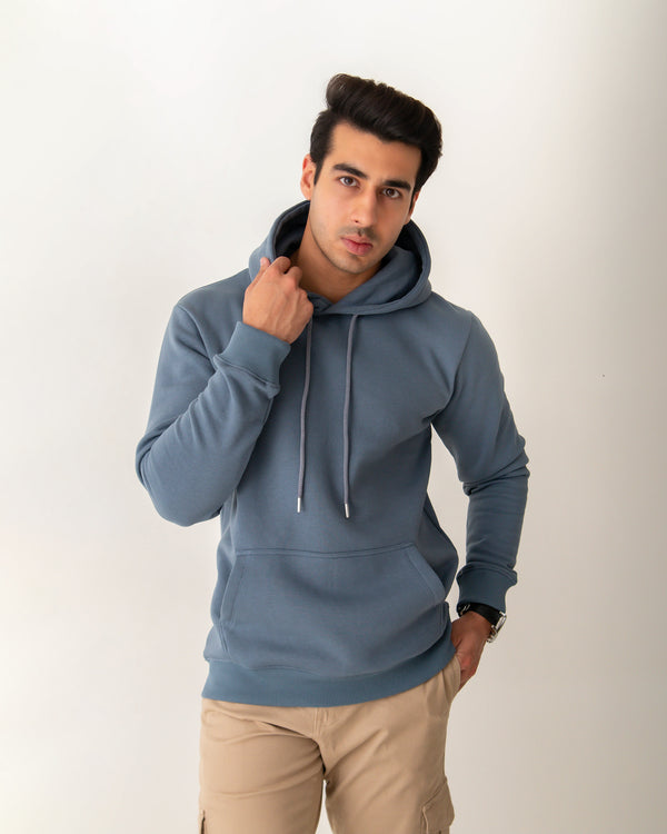 MENS PULL OVER HOODIE
