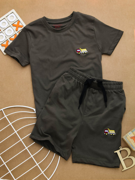 T-SHIRT WITH SHORTS - ZONAS