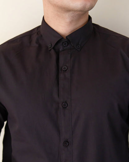 BROWN CASUAL SHIRT - STAVRO