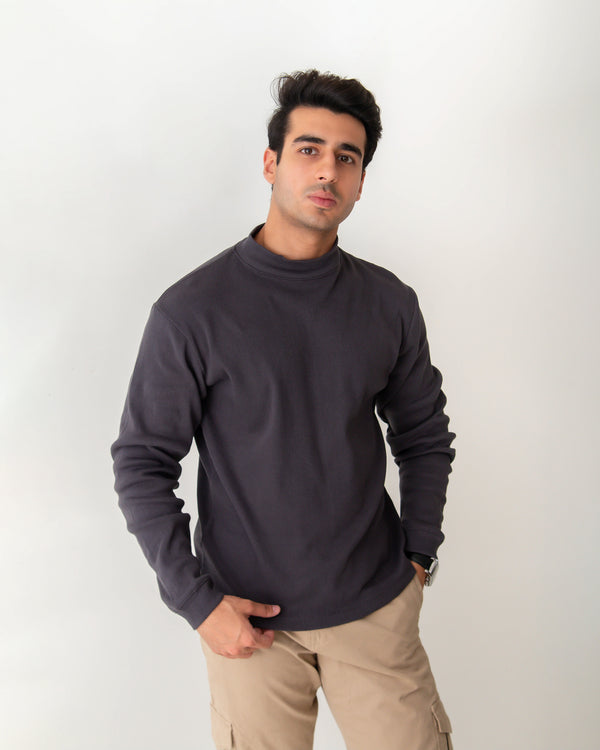 MENS TURTLE NECK SWEAT