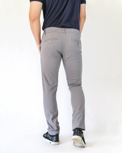 MENS COTTON CHINOS - CRED