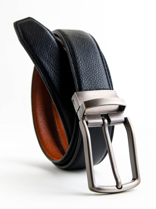 DOUBLE SIDED - GENUINE COW LEATHER BELT - GRIK