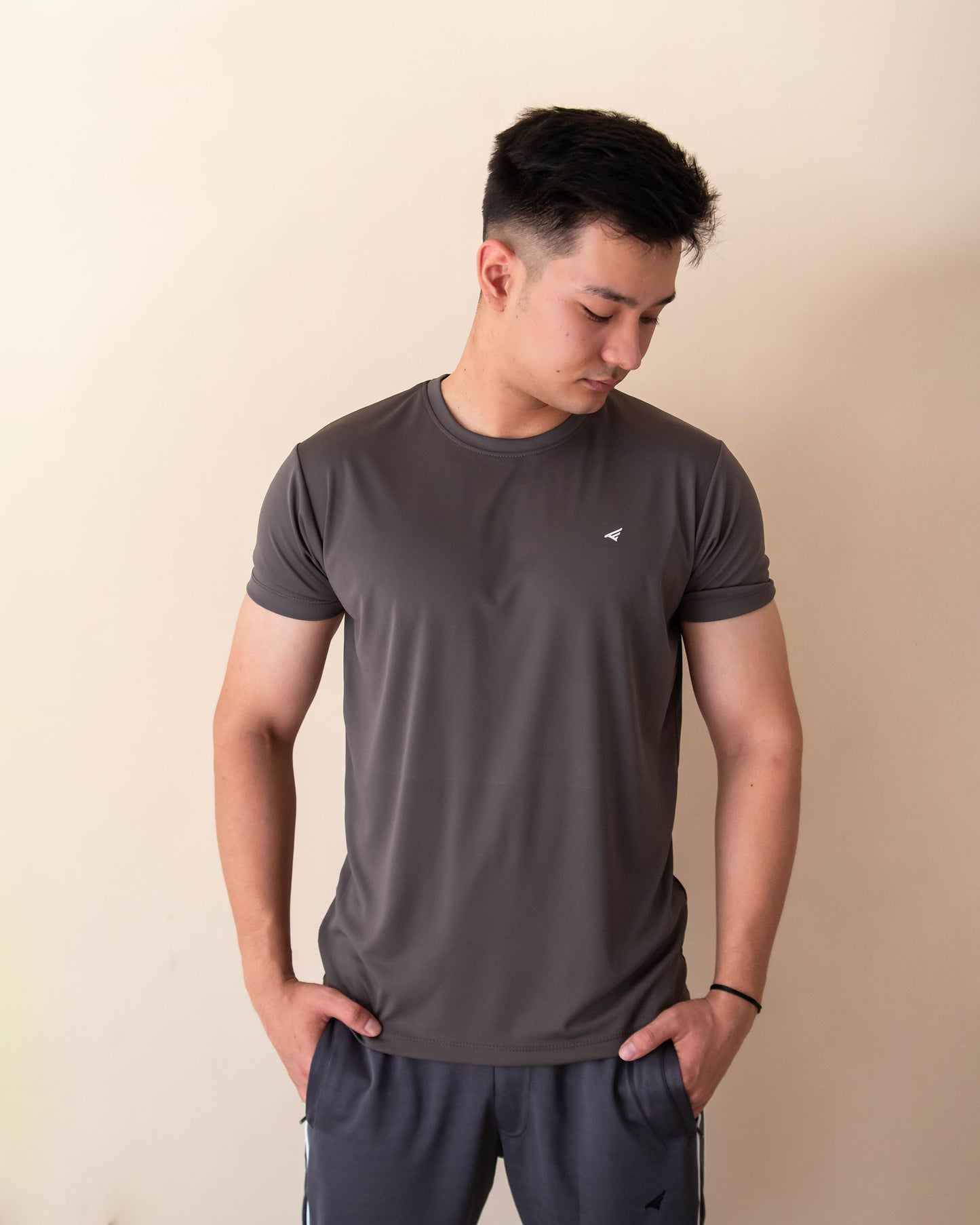 ACTIVE WEAR DRY-FIT T-SHIRT - OMUS