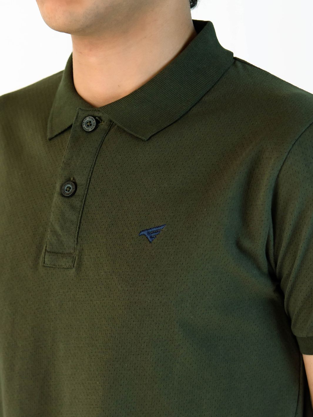 COTTON JERSEY POLO - VEDS