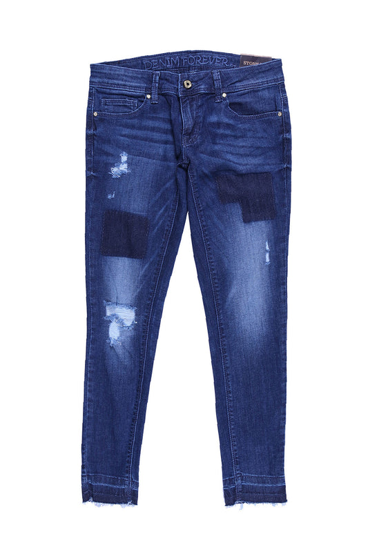 SLIM FIT JEANS - GIRLO