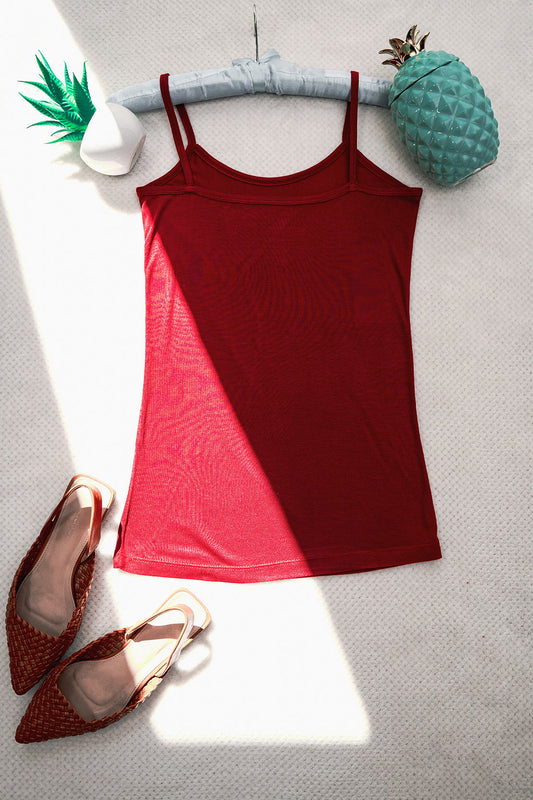 MODAL CAMISOLE - CAMY - RED