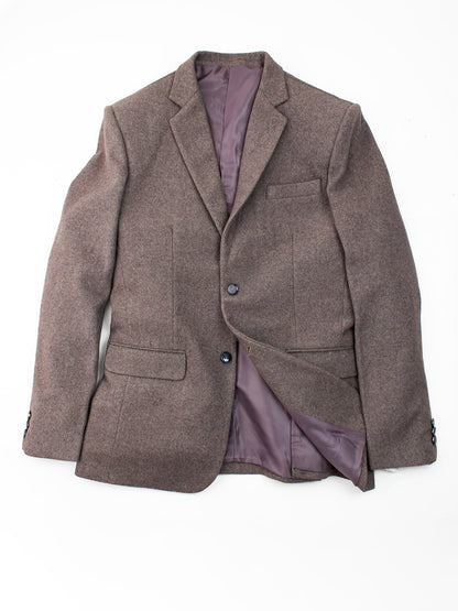 SLIM FIT SINGLE BREASTED BLAZER - ATWOOD