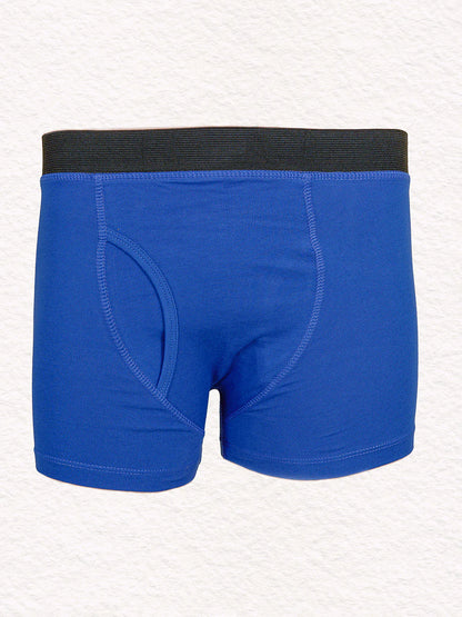 (PACK OF 4) ELASTICATED WAISTBAND BOXER