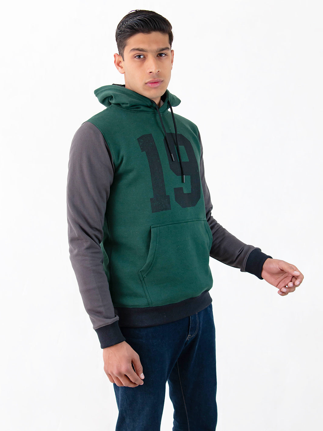 PULL OVER HOODIE - KREQAL